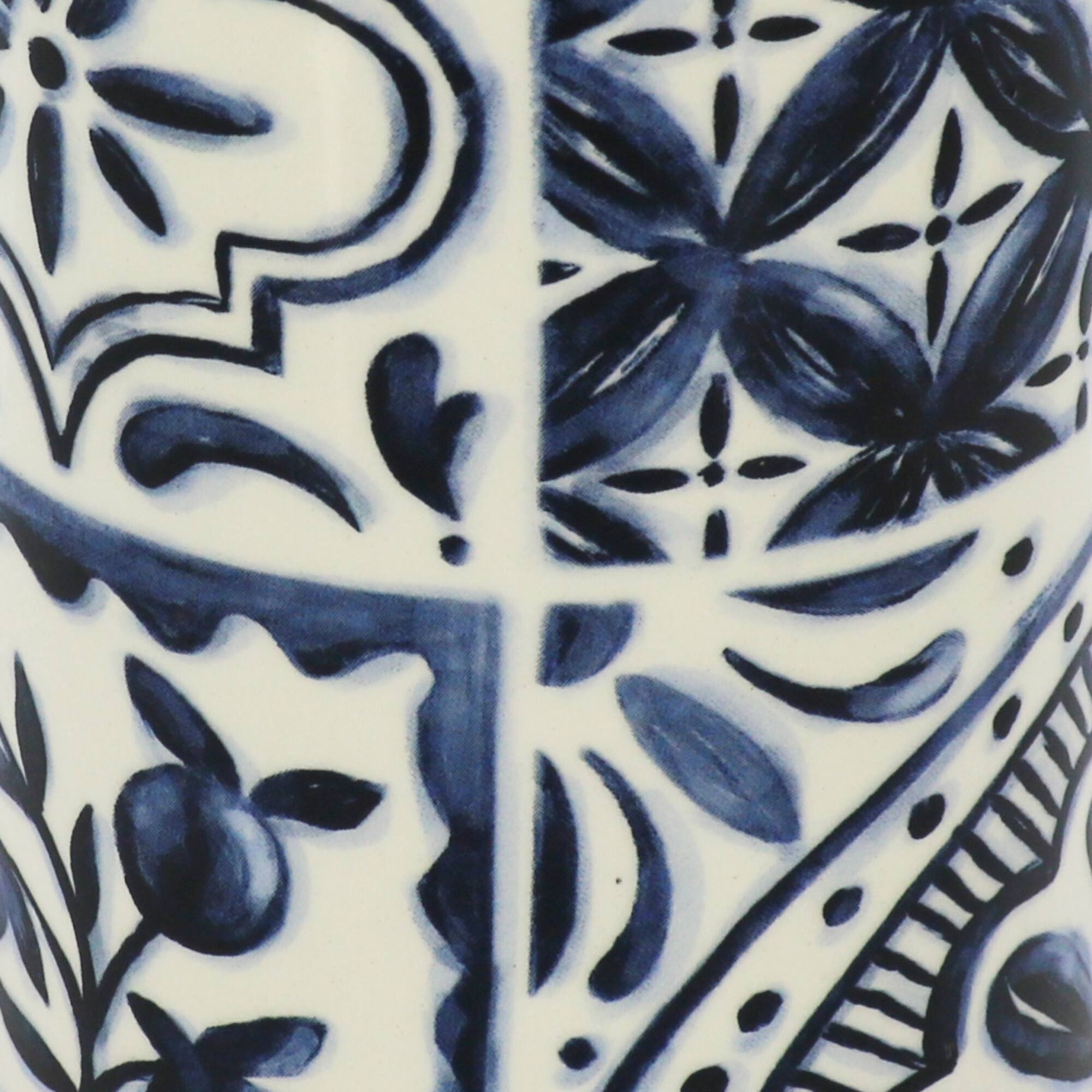 Blue Tile Ceramic Utensil Holder by Ashland®